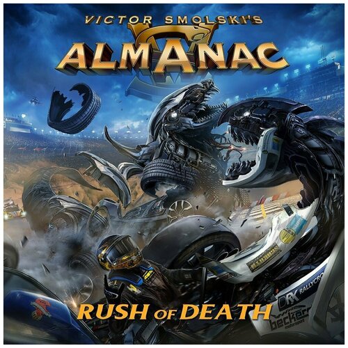 Almanac – Rush Of Death (CD + DVD) rush of death