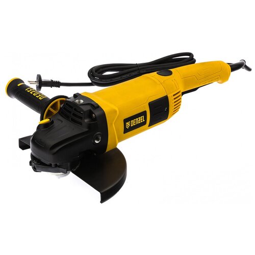 Машина шлифовальная угловая AG230-2400 2400 Вт 230 мм 6000 обмин Denzel Denzel 771800₽