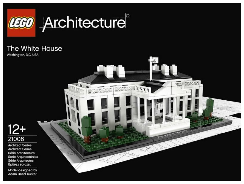 Lego architecture washington new arrivals