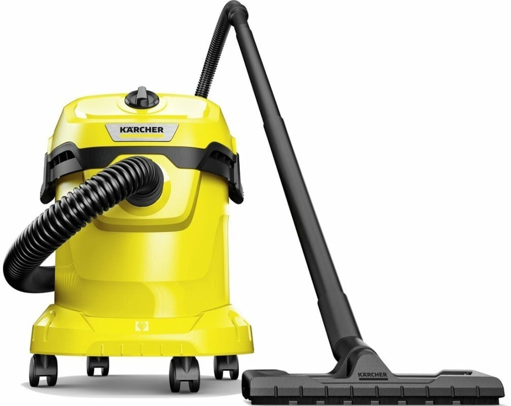 Строительный пылесос Karcher WD 2 Plus V-12/4/18