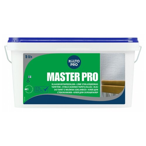 Клей для стеклообоев Kiilto Master Pro 15 л.