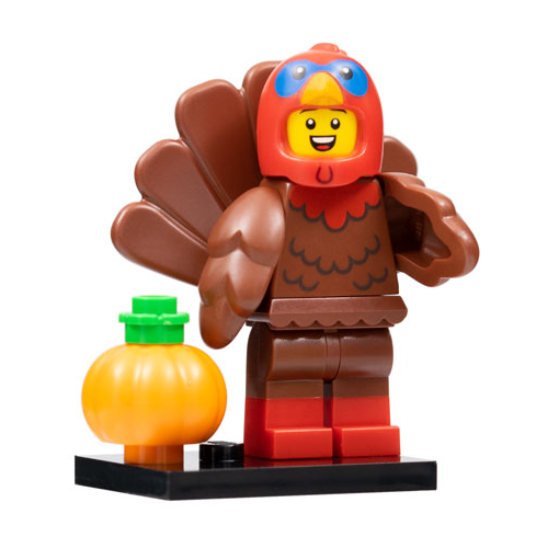 Минифигурка Lego Turkey Costume, Series 23 col23-9 минифигурка lego tiger woman series 14 col14 9 71010