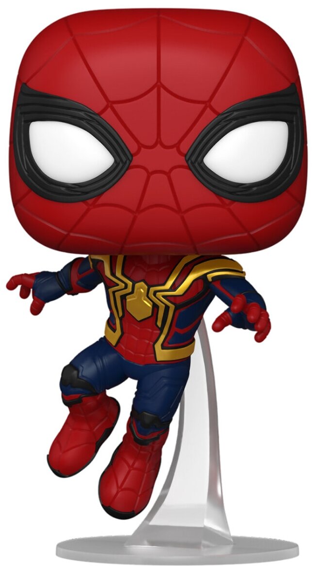 Фигурка Funko POP! Bobble Marvel Spider-Man No Way Home Spider-Man Leaping (Tom Holland) (1157)67606