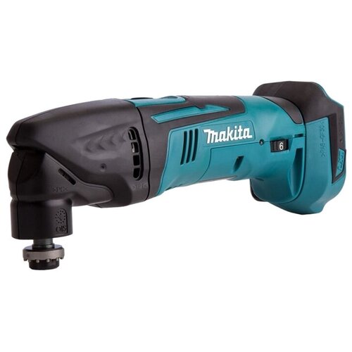 Аккумуляторный реноватор Makita DTM50Z, Li-Ion 18В, без аккумулятора реноватор аккумуляторный makita dtm50rfe 18в li ion 2 акб и зу