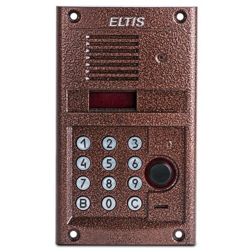 Координатный видеодомофон Eltis DP305-RDC24 (медь)