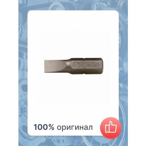 Биты-вставка 14 SLOTTED SL 3X25 10 шт SATA 516₽