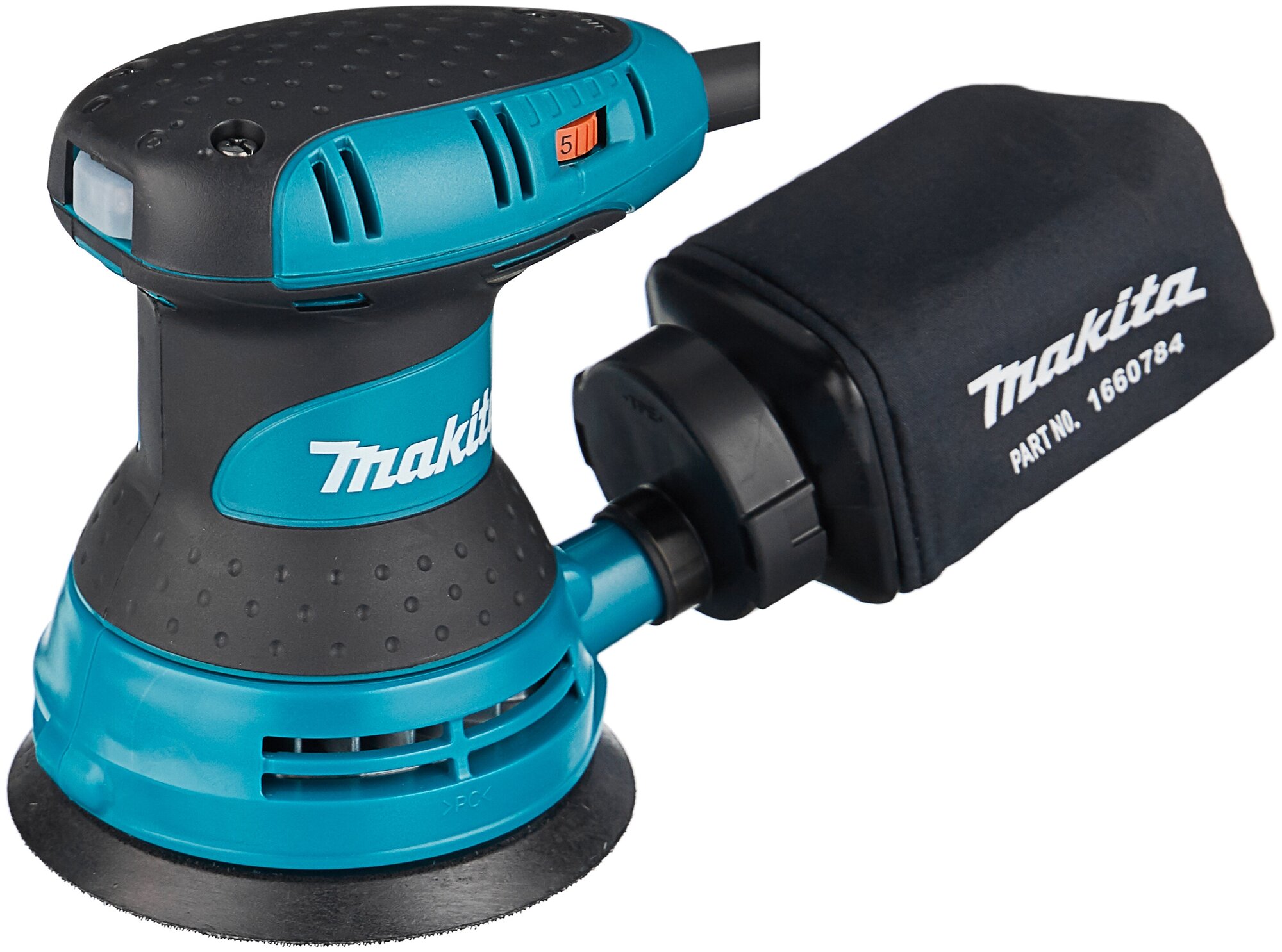 Эксцентриковая шлифмашина Makita BO5031K 300 Вт