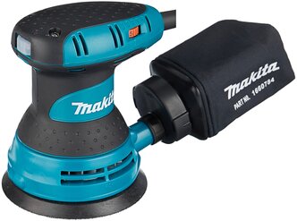 Эксцентриковая шлифмашина Makita BO5031K, 300 Вт