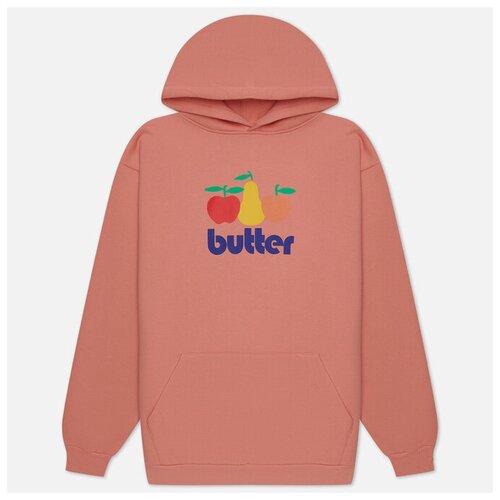 Мужская толстовка Butter Goods Orchard Hoodie оранжевый, Размер S