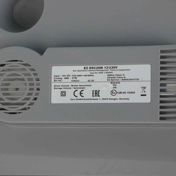 Автохолодильник EZ Coolers ESC 26M 12/230V