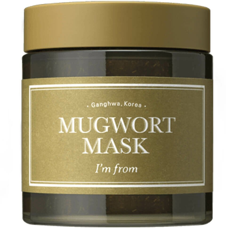 I'm from Mugwort Mask маска с экстрактом полыни, 110 г, 110 мл