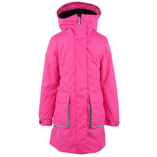 фото Парка kerry emma k20670 размер 152, 00267 ярко-розовый