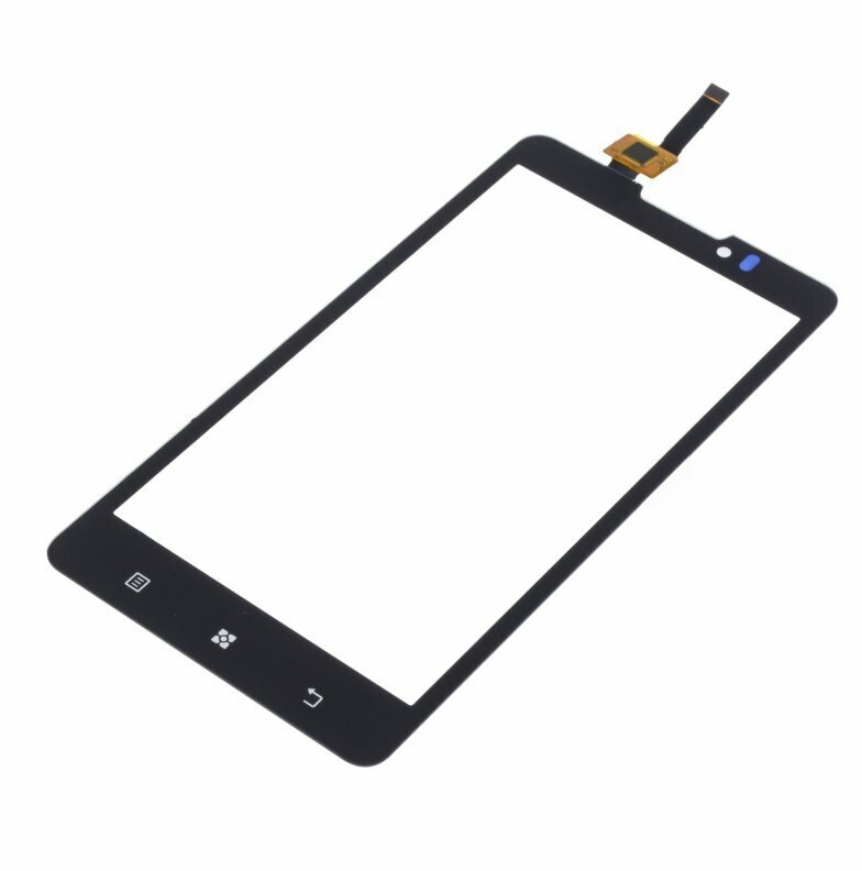 Тачскрин для Lenovo IdeaPhone P780 черный