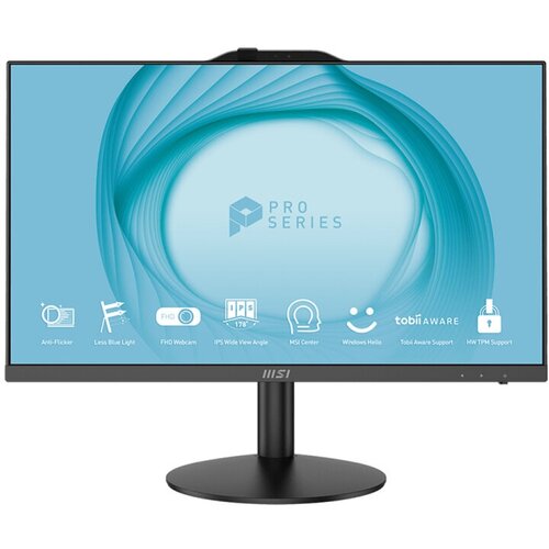AIO MSI PRO AP242 12M-204XRU i5-12400 16Gb 1Tb SSD 250Gb Intel UHD Graphics 730 238 FHD IPS BT No OS Черный 9S6-AE0611-204 7350000₽