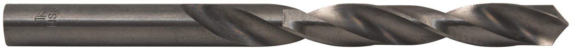Сверло по металлу THORVIK HSS d7.5мм
