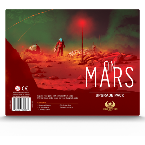 On Mars. Upgrade Pack / На Марсе. Набор улучшений