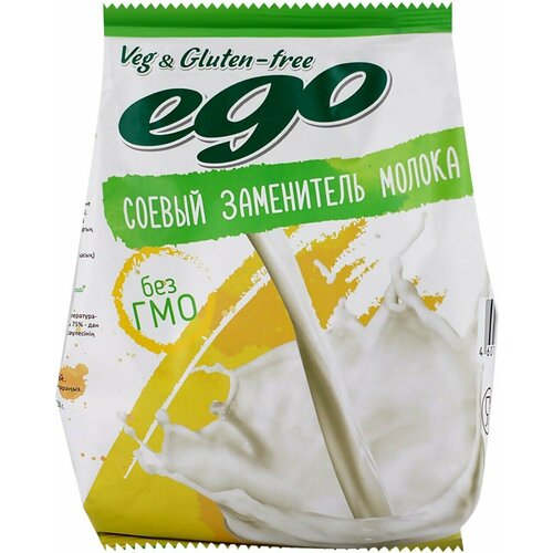 Заменитель молока EGO соевый, 350 г - 2 шт.