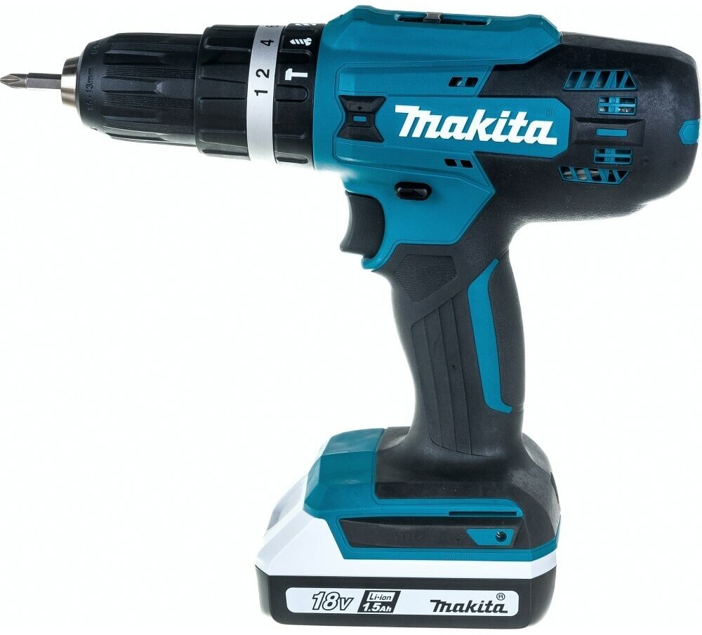 Ударная аккумуляторная дрель-шуруповерт Makita G-серия