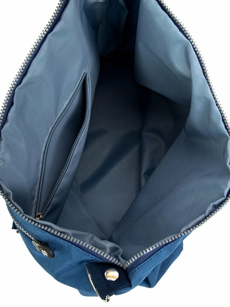 Тканевая дорожная сумка с плечевым ремнем, 17х37х33 см, синий, Redmond, CUKT9814NV - фотография № 6