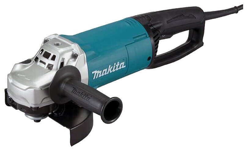 УШМ Makita GA9063R, 2200 Вт, 230 мм бирюзовый - фотография № 1