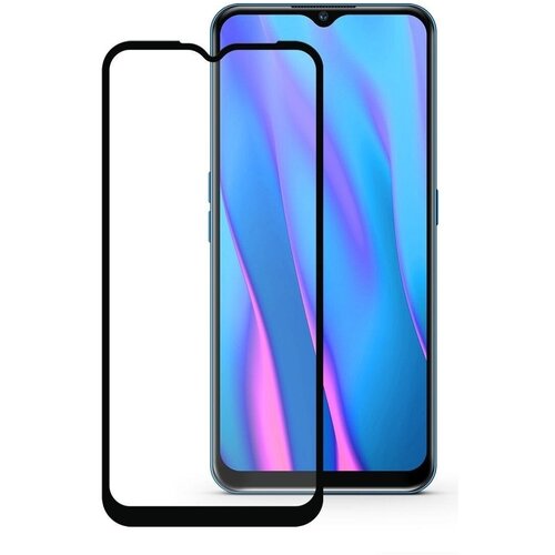 Защитное стекло 3D для смартфона OPPO A9/A5/C3/C11/C15