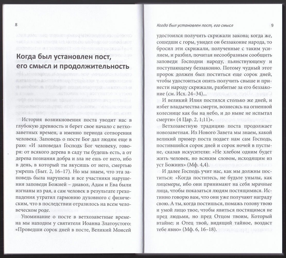 Христианский пост против болезней XXI века - фото №4