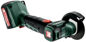 Аккумуляторная УШМ Metabo PowerMaxx CC 12 BL (600348500), 76 мм