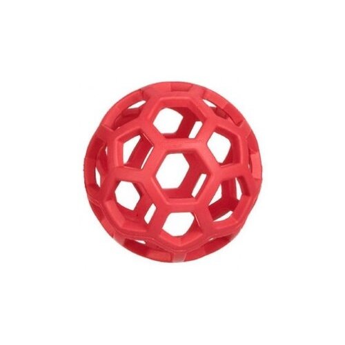 Мячик   для собак  JW сетчатый средний (JW43111),  красный