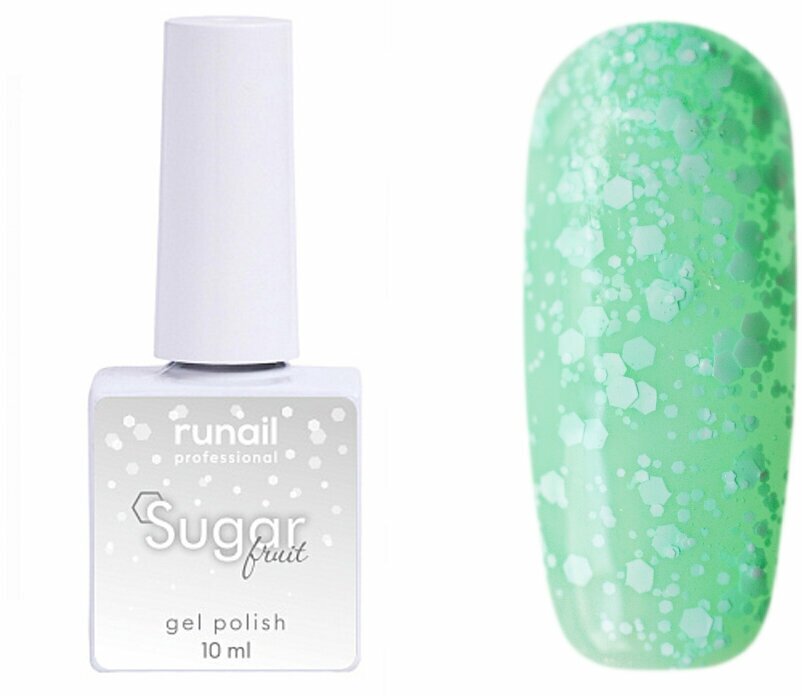 RuNail, Sugar Fruit гель-лак №7065, 10 мл