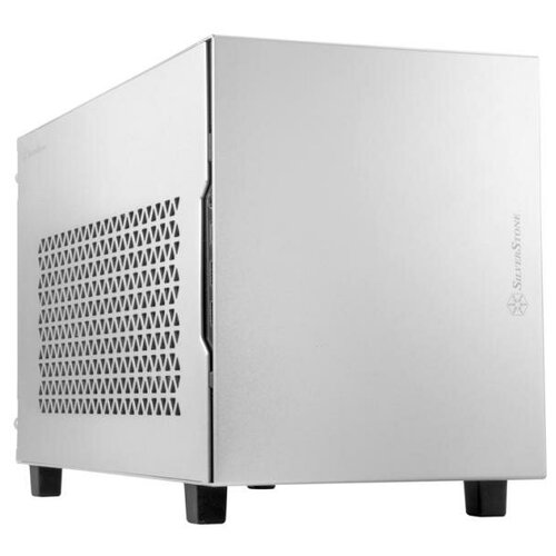 Корпус mini-ITX SilverStone SST-SG15S Без БП серебристый