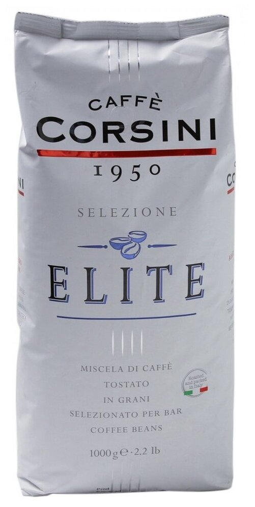 Кофе зерновой CAFFE CORSINI SELEZIONE BAR ELITE 1000г