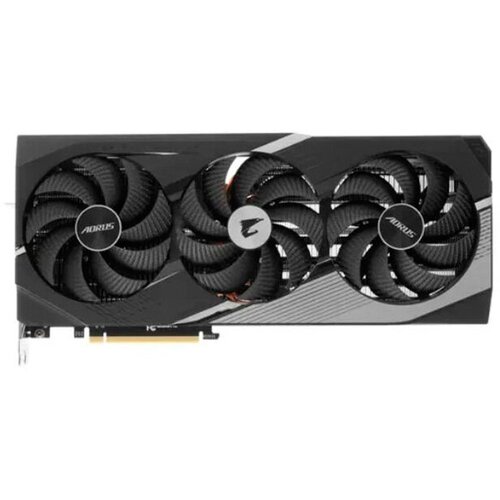 Видеокарта GigaByte GeForce RTX 4070 Aorus Master 12G 2595Mhz PCI-E 40 12288Mb 21000Mhz 192 bit HDMI DP GV-N4070AORUS M-12GD 7581200₽