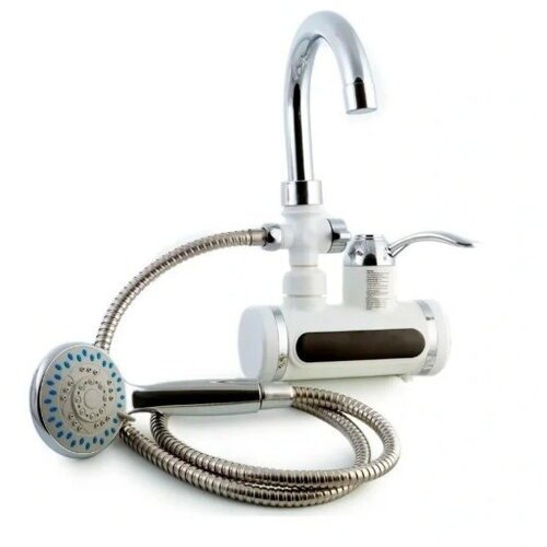 Проточный электрический водонагреватель с душевой лейкой 199700₽