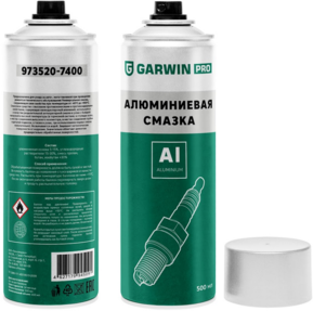 GARWIN PRO 973520-7400 Смазка алюминиевая GARWIN PRO 400 мл