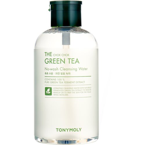 Мицеллярная вода для снятия макияжа с экстрактом зеленого чая THE CHOK CHOK GREEN TEA No-wash Cleansing Water tony moly мицеллярная вода для снятия макияжа the chok chok с экстрактом зеленого чая 500 мл