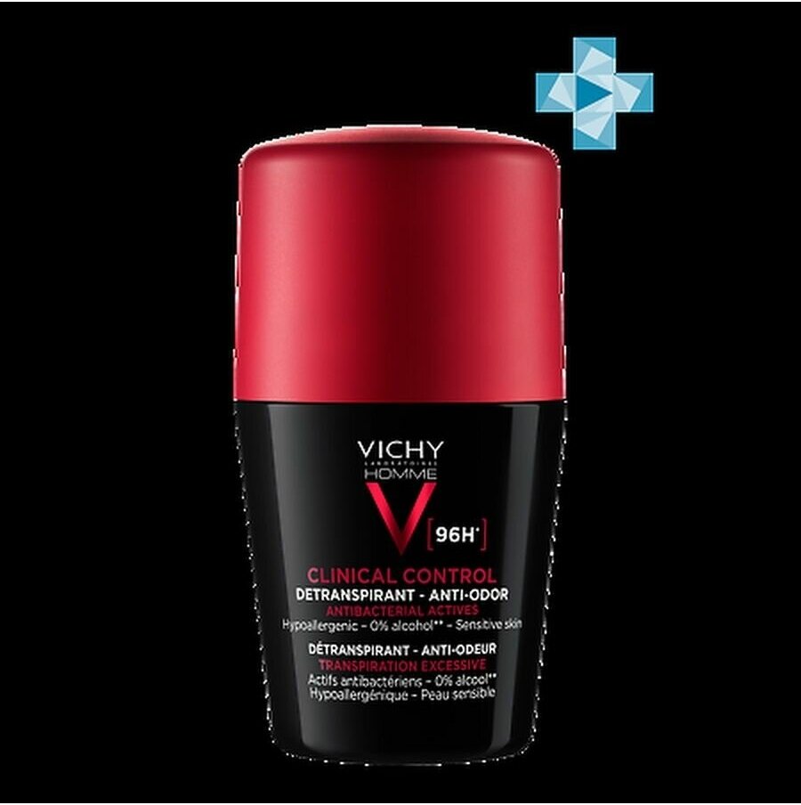 Vichy Дезодорант-антиперспирант Clinical Control 96 ч, 50 мл (Vichy, Vichy ) - фото №4