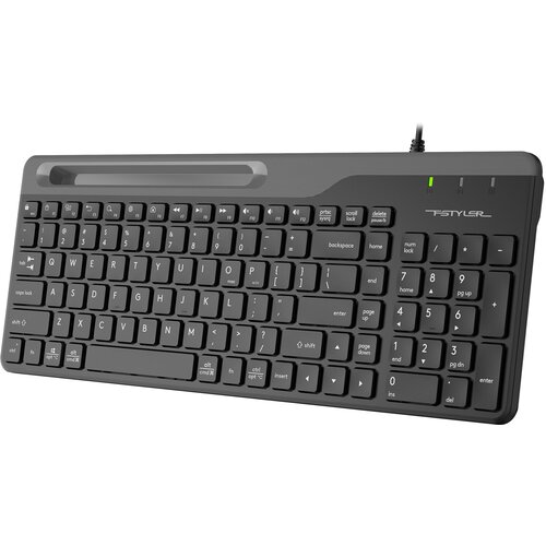 Клавиатура A4Tech Fstyler FK25 черныйсерый USB slim 214000₽