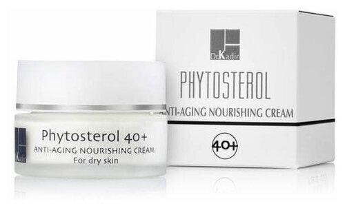 Dr. Kadir Phytosterol Anti-Aging Nourishing Cream For Dry Skin / Питательный Регенерирующий крем для сухой кожи, 50 мл
