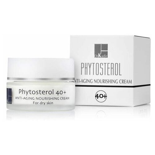 Dr. Kadir Phytosterol Anti-Aging Nourishing Cream For Dry Skin / Питательный Регенерирующий крем для сухой кожи, 50 мл питательный крем для сухой кожи dr kadir creative 50 мл