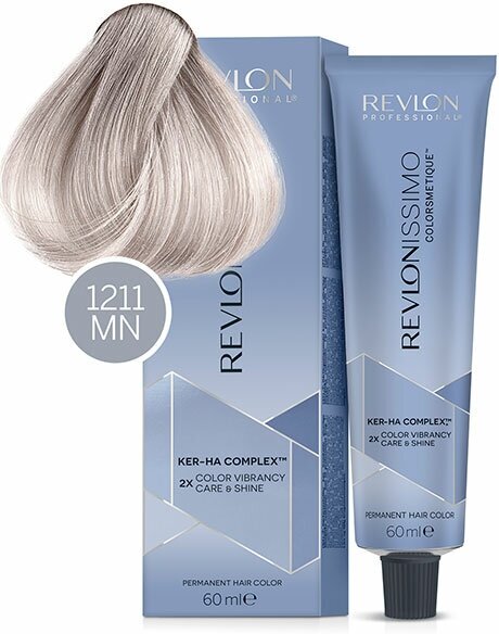 Revlon Professional Revlonissimo Colorsmetique Краска для волос оттенок 1211MN (интенсивный пепельный блондин)