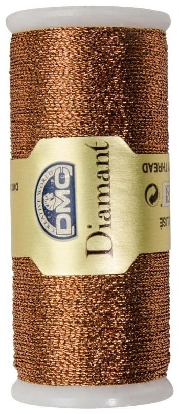 Металлизированные нитки DMC DIAMANT, цвет - D301, 35м