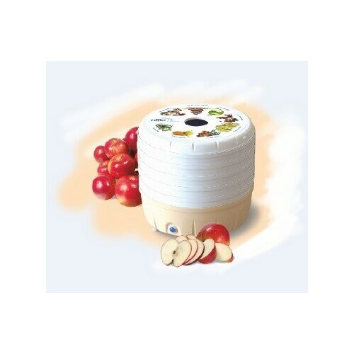 Сушилка ротор Алтай СШ-022 5 поддонов 350 Вт белыйбежевый 375600₽