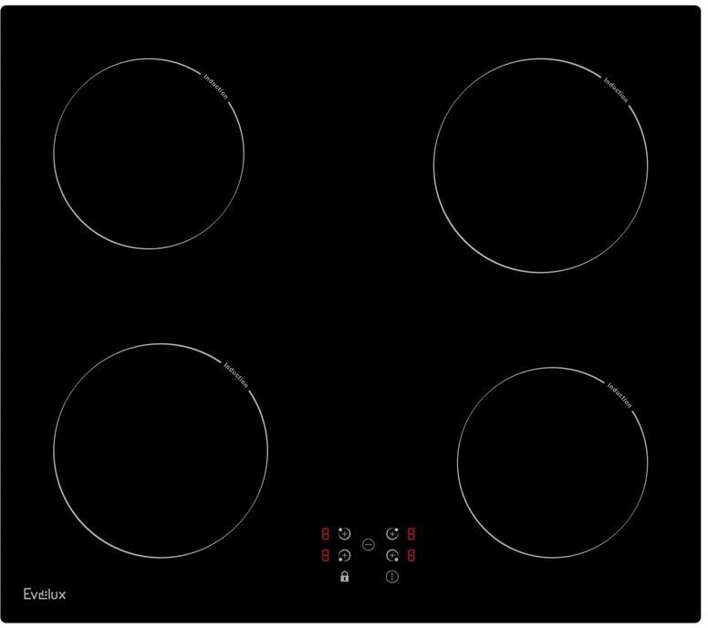 Встраиваемая варочная панель Evelux HEI 640 B