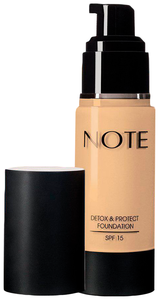 Фото Note Тональный крем Detox & Protect Foundation, SPF 15