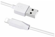 Дата-кабель Hoco X1 USB-Lightning (комплект 2 шт.) (2.1 А) 1 м, белый