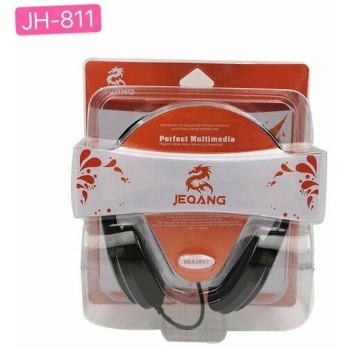 Игровые наушники Jeqang JH-811, черный