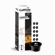 Кофе в капсулах Caffitaly system Ecaffe Vigoroso, 10 шт.