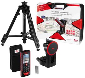 Лазерный дальномер Leica Geosystems DISTO D510 Pro Pack 200 м