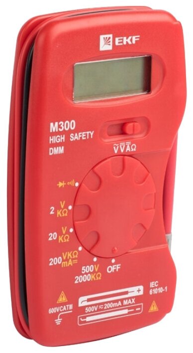 EKF In-180701-pm300 Мультиметр цифровой M300 EKF Expert In-180701-pm300 .