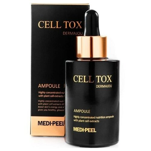 Купить MEDI-PEEL Cell Toxing Dermajours Ampoule (100ml) Сыворотка ампульная со стволовыми клетками и пептидами